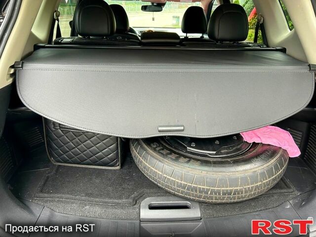 Черный Ниссан Rogue, объемом двигателя 2.5 л и пробегом 120 тыс. км за 18500 $, фото 1 на Automoto.ua