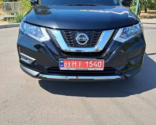 Черный Ниссан Rogue, объемом двигателя 2.5 л и пробегом 146 тыс. км за 14550 $, фото 1 на Automoto.ua