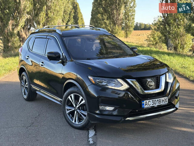 Чорний Ніссан Rogue, об'ємом двигуна 2.5 л та пробігом 180 тис. км за 15700 $, фото 1 на Automoto.ua
