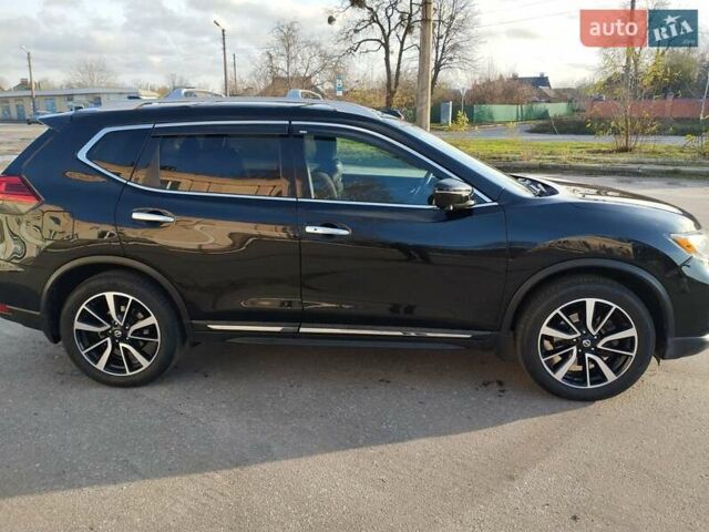 Черный Ниссан Rogue, объемом двигателя 2.49 л и пробегом 98 тыс. км за 17999 $, фото 1 на Automoto.ua