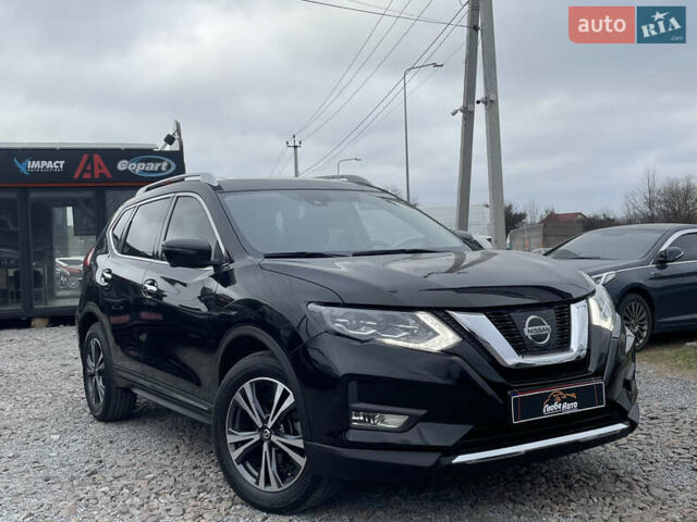 Черный Ниссан Rogue, объемом двигателя 2.5 л и пробегом 89 тыс. км за 15800 $, фото 1 на Automoto.ua