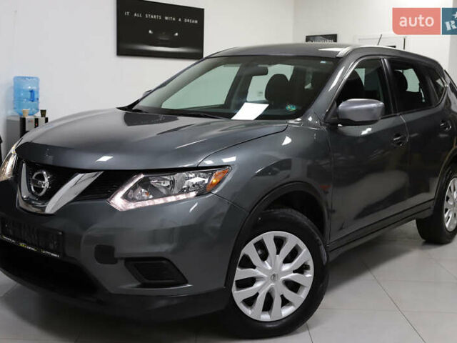Чорний Ніссан Rogue, об'ємом двигуна 2.5 л та пробігом 141 тис. км за 11900 $, фото 1 на Automoto.ua