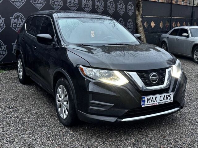 Черный Ниссан Rogue, объемом двигателя 2.5 л и пробегом 117 тыс. км за 12900 $, фото 1 на Automoto.ua