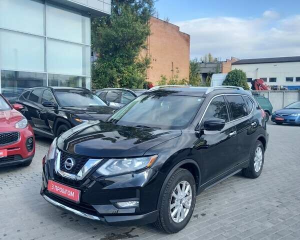 Ніссан Rogue 2017 у Полтаві на Automoto.ua Чорний Ніссан Rogue, об'ємом двигуна 2.49 л та пробігом 177 тис. км за 13300 $, фото 1 на Automoto.ua