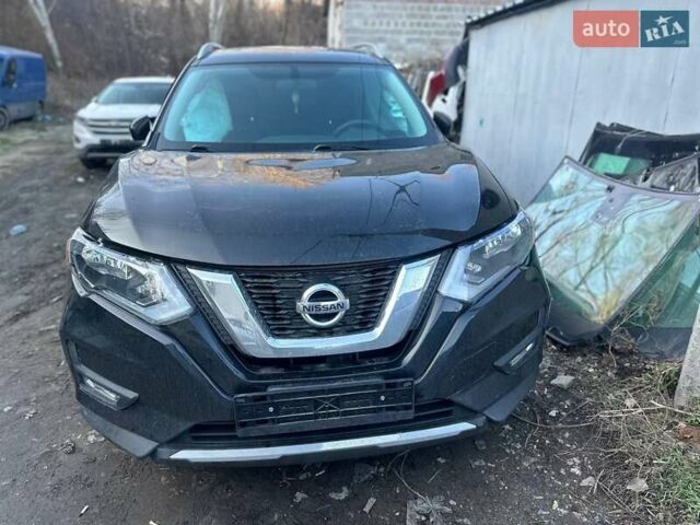 Черный Ниссан Rogue, объемом двигателя 2.5 л и пробегом 117 тыс. км за 11300 $, фото 1 на Automoto.ua