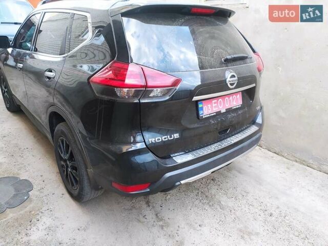 Чорний Ніссан Rogue, об'ємом двигуна 2.5 л та пробігом 186 тис. км за 13150 $, фото 1 на Automoto.ua