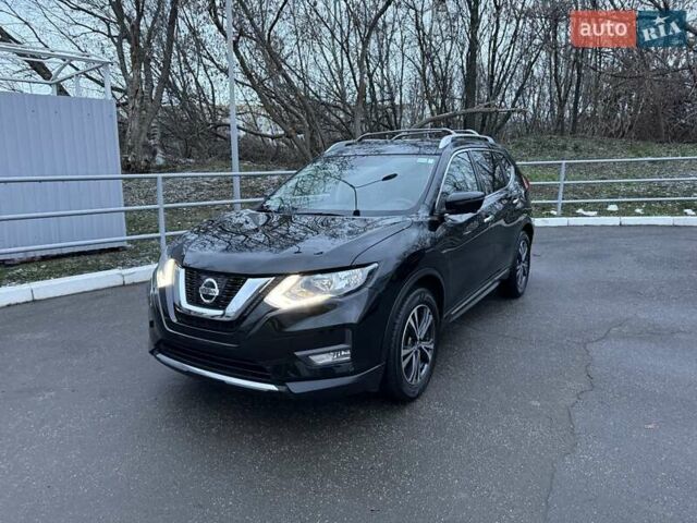Черный Ниссан Rogue, объемом двигателя 0 л и пробегом 89 тыс. км за 13700 $, фото 1 на Automoto.ua