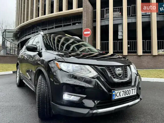 Черный Ниссан Rogue, объемом двигателя 2.5 л и пробегом 93 тыс. км за 14700 $, фото 1 на Automoto.ua