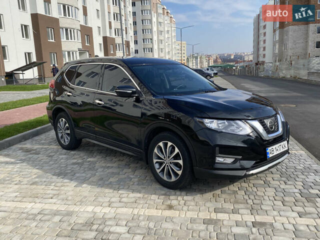 Черный Ниссан Rogue, объемом двигателя 2.5 л и пробегом 73 тыс. км за 14700 $, фото 1 на Automoto.ua