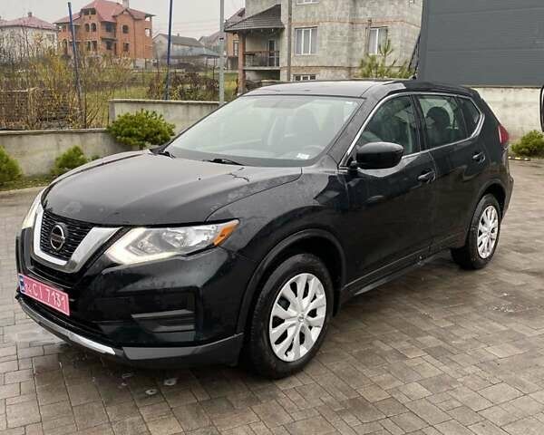Черный Ниссан Rogue, объемом двигателя 2.5 л и пробегом 197 тыс. км за 10999 $, фото 1 на Automoto.ua