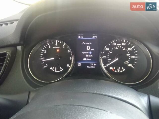 Черный Ниссан Rogue, объемом двигателя 2.5 л и пробегом 79 тыс. км за 18500 $, фото 1 на Automoto.ua