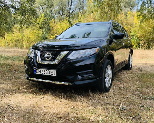 Черный Ниссан Rogue, объемом двигателя 2 л и пробегом 85 тыс. км за 18900 $, фото 1 на Automoto.ua