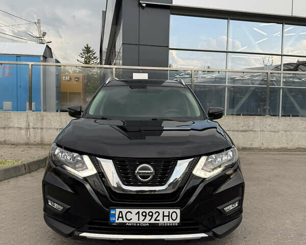 Чорний Ніссан Rogue, об'ємом двигуна 2.49 л та пробігом 124 тис. км за 8000 $, фото 1 на Automoto.ua