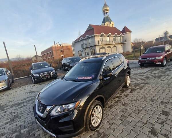 Черный Ниссан Rogue, объемом двигателя 2.49 л и пробегом 199 тыс. км за 14500 $, фото 1 на Automoto.ua