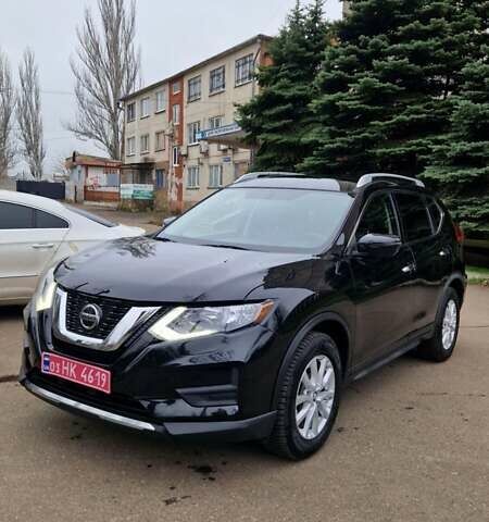 Черный Ниссан Rogue, объемом двигателя 2.49 л и пробегом 191 тыс. км за 14900 $, фото 1 на Automoto.ua