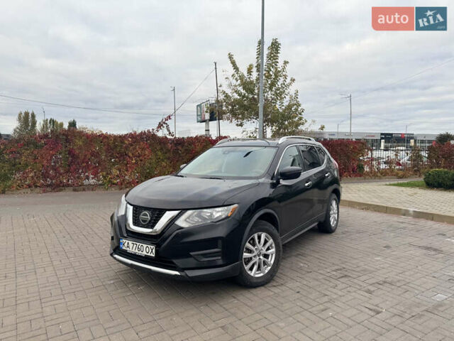 Чорний Ніссан Rogue, об'ємом двигуна 2.49 л та пробігом 198 тис. км за 16000 $, фото 1 на Automoto.ua