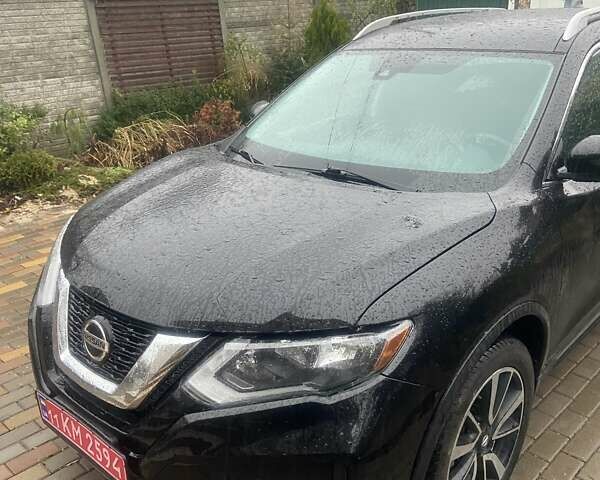 Черный Ниссан Rogue, объемом двигателя 2.49 л и пробегом 99 тыс. км за 14900 $, фото 1 на Automoto.ua