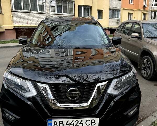 Черный Ниссан Rogue, объемом двигателя 2.5 л и пробегом 101 тыс. км за 17200 $, фото 1 на Automoto.ua
