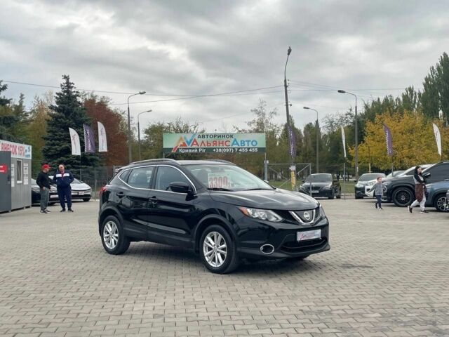 Чорний Ніссан Rogue, об'ємом двигуна 2 л та пробігом 12 тис. км за 16500 $, фото 1 на Automoto.ua