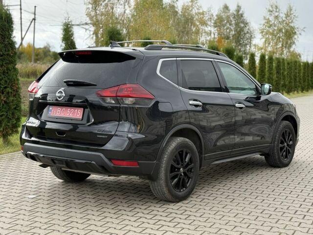 Черный Ниссан Rogue, объемом двигателя 2.5 л и пробегом 143 тыс. км за 13600 $, фото 1 на Automoto.ua
