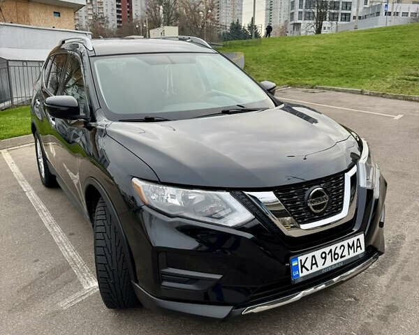 Чорний Ніссан Rogue, об'ємом двигуна 2.49 л та пробігом 136 тис. км за 17300 $, фото 1 на Automoto.ua
