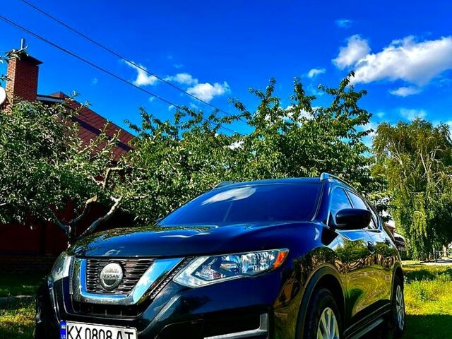 Чорний Ніссан Rogue, об'ємом двигуна 2.5 л та пробігом 159 тис. км за 14950 $, фото 1 на Automoto.ua