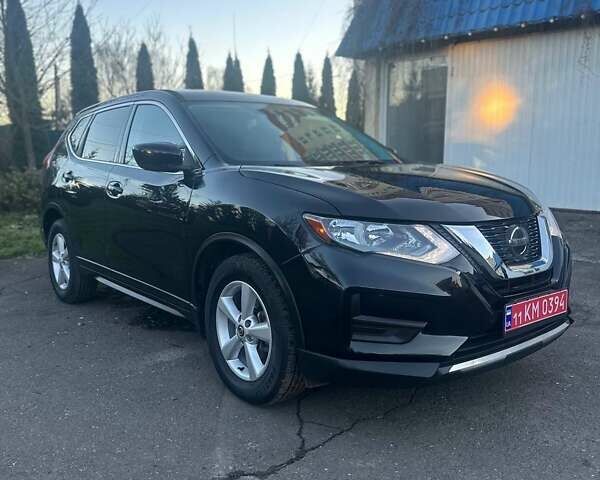 Чорний Ніссан Rogue, об'ємом двигуна 2.5 л та пробігом 150 тис. км за 12700 $, фото 1 на Automoto.ua