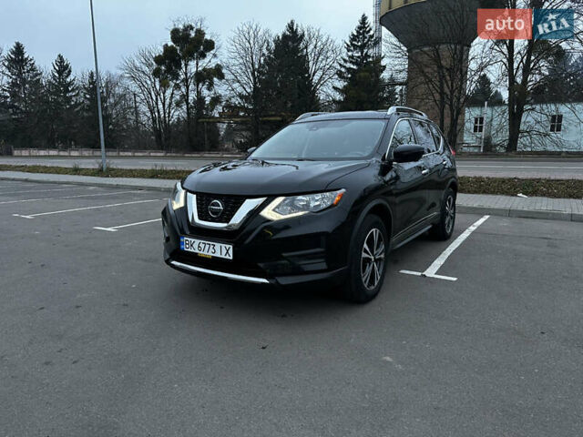 Чорний Ніссан Rogue, об'ємом двигуна 2.49 л та пробігом 113 тис. км за 17500 $, фото 1 на Automoto.ua