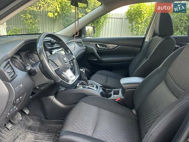 Чорний Ніссан Rogue, об'ємом двигуна 2.49 л та пробігом 95 тис. км за 15500 $, фото 1 на Automoto.ua