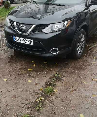 Чорний Ніссан Rogue, об'ємом двигуна 2 л та пробігом 45 тис. км за 16200 $, фото 1 на Automoto.ua