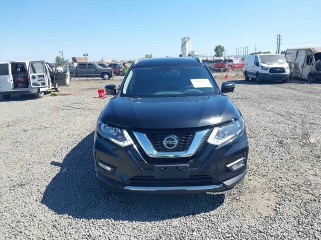 Черный Ниссан Rogue, объемом двигателя 2.5 л и пробегом 152 тыс. км за 2800 $, фото 1 на Automoto.ua