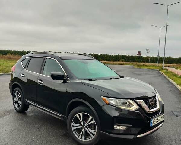 Чорний Ніссан Rogue, об'ємом двигуна 2.49 л та пробігом 34 тис. км за 18699 $, фото 1 на Automoto.ua