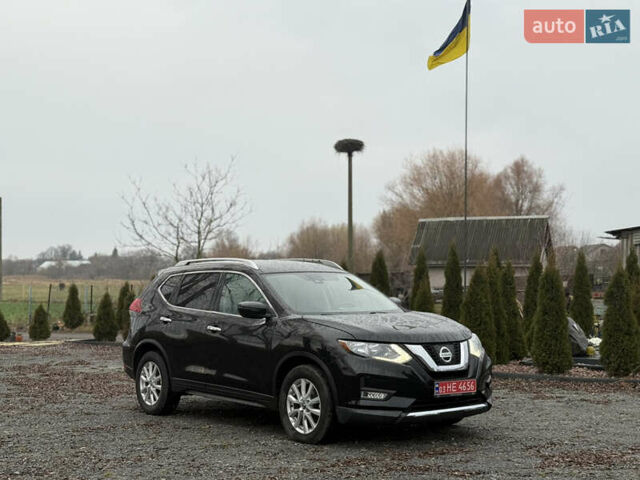 Черный Ниссан Rogue, объемом двигателя 2.5 л и пробегом 171 тыс. км за 12800 $, фото 1 на Automoto.ua