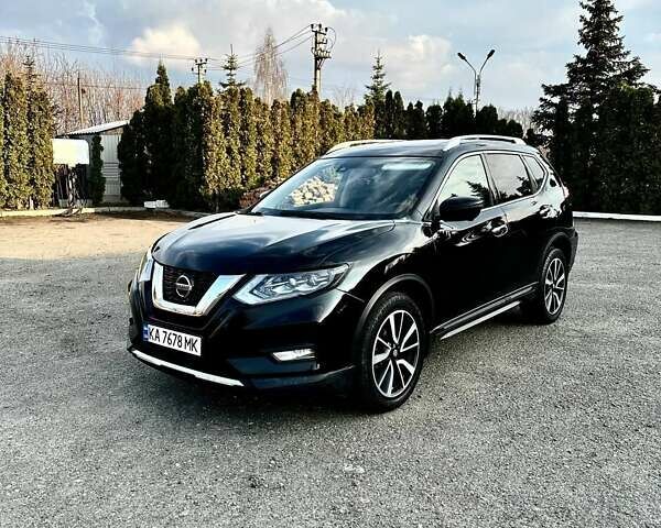 Черный Ниссан Rogue, объемом двигателя 2.49 л и пробегом 145 тыс. км за 16500 $, фото 1 на Automoto.ua