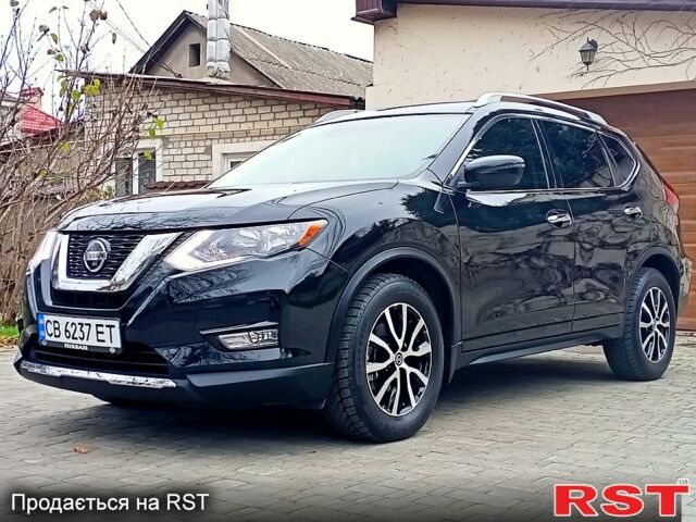 Чорний Ніссан Rogue, об'ємом двигуна 2.5 л та пробігом 114 тис. км за 16900 $, фото 1 на Automoto.ua