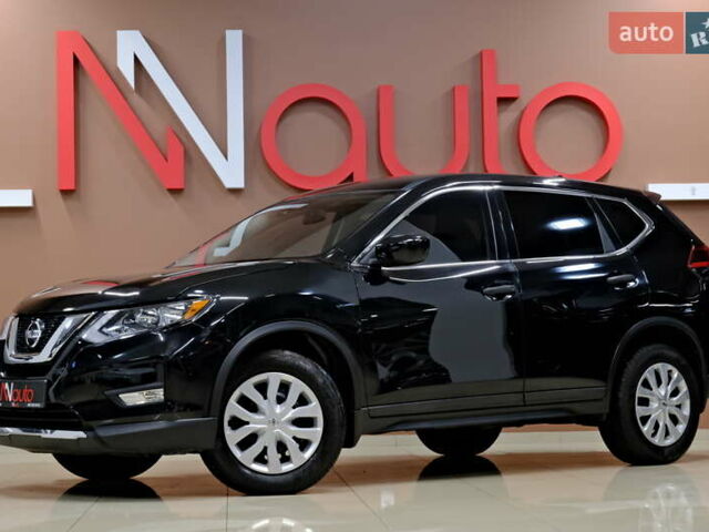 Чорний Ніссан Rogue, об'ємом двигуна 2.5 л та пробігом 79 тис. км за 15700 $, фото 1 на Automoto.ua