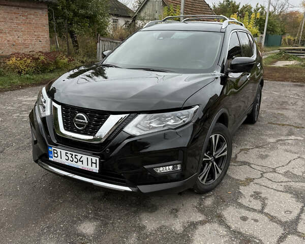 Чорний Ніссан Rogue, об'ємом двигуна 2.49 л та пробігом 121 тис. км за 17400 $, фото 1 на Automoto.ua