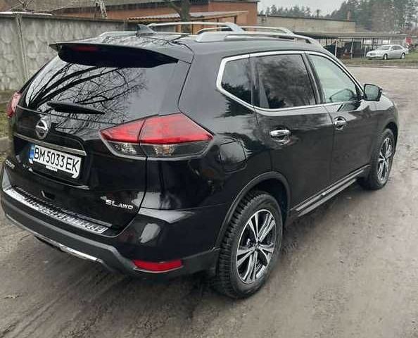 Чорний Ніссан Rogue, об'ємом двигуна 2.5 л та пробігом 122 тис. км за 11500 $, фото 1 на Automoto.ua
