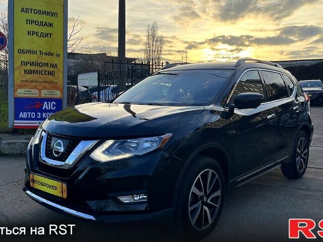 Черный Ниссан Rogue, объемом двигателя 2.5 л и пробегом 96 тыс. км за 16800 $, фото 1 на Automoto.ua