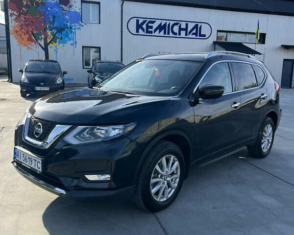 Чорний Ніссан Rogue, об'ємом двигуна 2.49 л та пробігом 57 тис. км за 16000 $, фото 1 на Automoto.ua