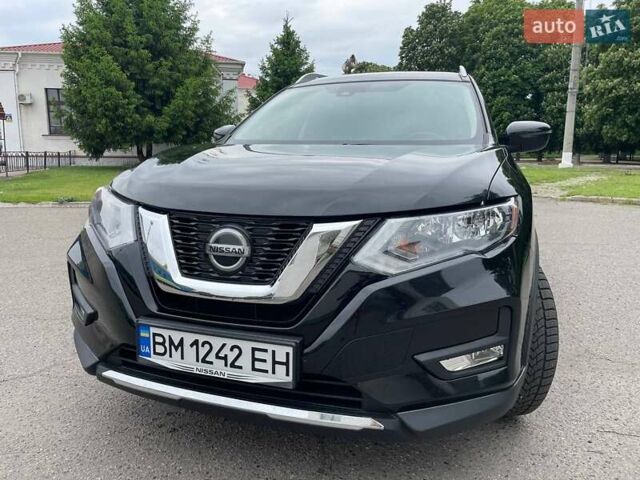 Чорний Ніссан Rogue, об'ємом двигуна 2.49 л та пробігом 127 тис. км за 16200 $, фото 1 на Automoto.ua