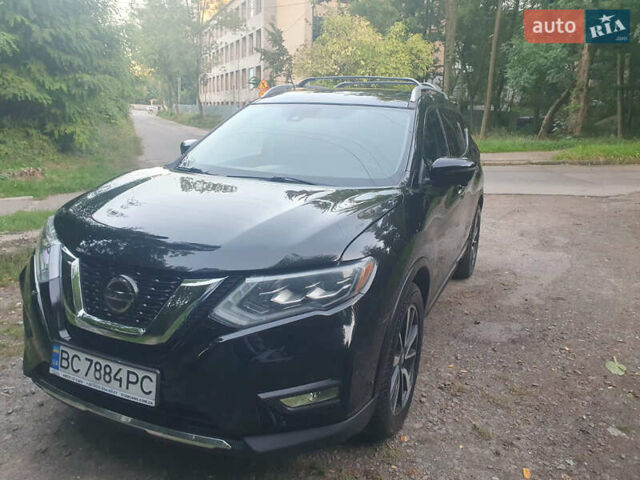 Черный Ниссан Rogue, объемом двигателя 2.49 л и пробегом 127 тыс. км за 19000 $, фото 1 на Automoto.ua
