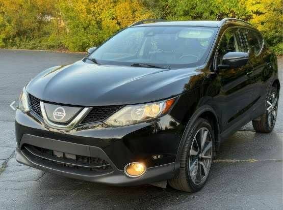 Черный Ниссан Rogue, объемом двигателя 2 л и пробегом 55 тыс. км за 4800 $, фото 1 на Automoto.ua