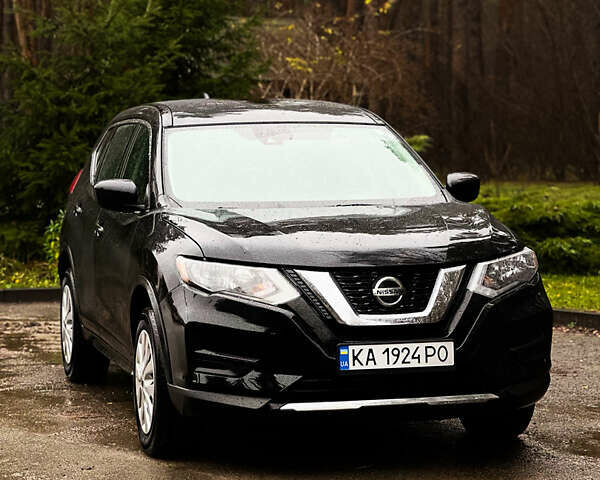 Черный Ниссан Rogue, объемом двигателя 2.49 л и пробегом 135 тыс. км за 15900 $, фото 1 на Automoto.ua