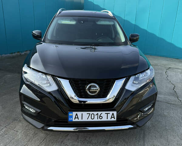 Черный Ниссан Rogue, объемом двигателя 2.49 л и пробегом 76 тыс. км за 15200 $, фото 1 на Automoto.ua