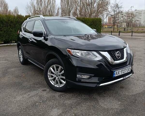 Чорний Ніссан Rogue, об'ємом двигуна 2.49 л та пробігом 68 тис. км за 17700 $, фото 1 на Automoto.ua