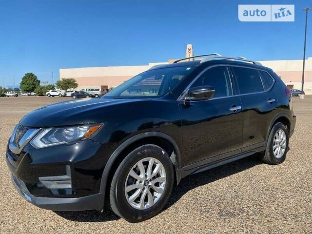 Черный Ниссан Rogue, объемом двигателя 2.5 л и пробегом 149 тыс. км за 3000 $, фото 1 на Automoto.ua