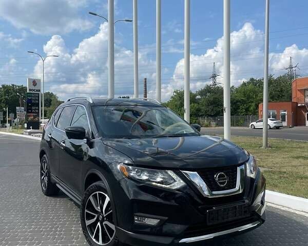 Черный Ниссан Rogue, объемом двигателя 2.49 л и пробегом 190 тыс. км за 20500 $, фото 1 на Automoto.ua