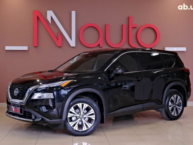 Черный Ниссан Rogue, объемом двигателя 2.5 л и пробегом 38 тыс. км за 22900 $, фото 1 на Automoto.ua