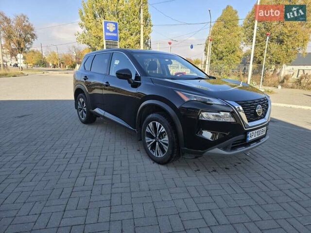 Черный Ниссан Rogue, объемом двигателя 2.49 л и пробегом 80 тыс. км за 23999 $, фото 1 на Automoto.ua
